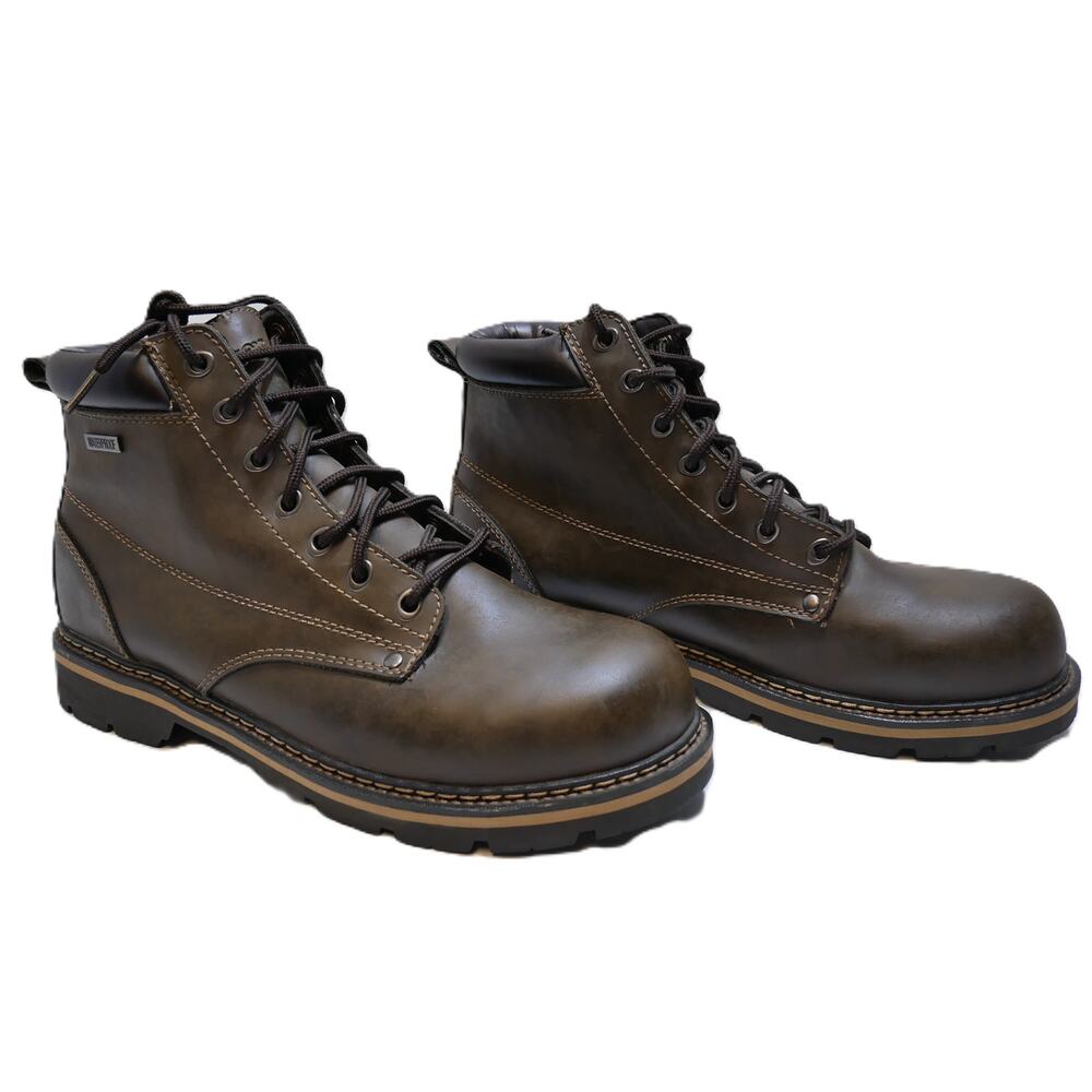 Dexter Brown Boots Work Outdoor Waterproof Skid Oil Resistant Men Size 11.5